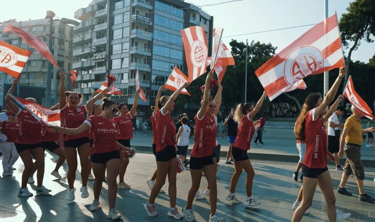 Antalya yine Antalyaspor ile coşacak