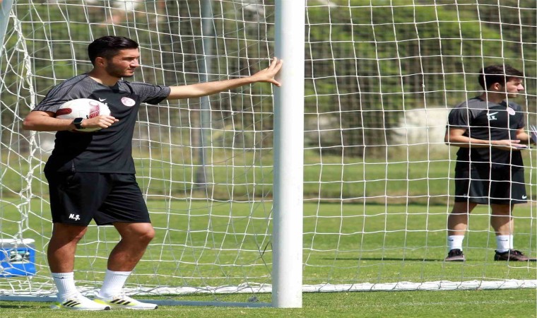 Antalyasporda, Samsunspor maçı hazırlıkları başladı