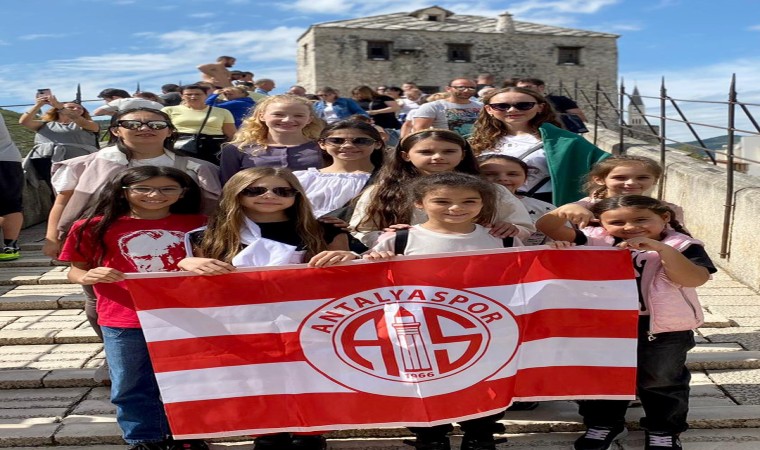 Antalyasporlu cimnastikçilerden uluslararası başarı