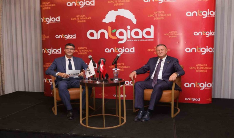 ANTGİADın konuğu Başkan Savaş oldu