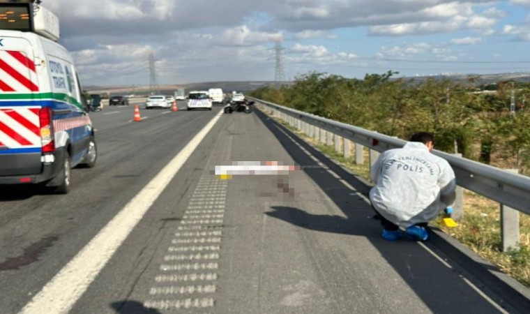 Arkadaşların motosiklet turu acı bitti: 1 ölü