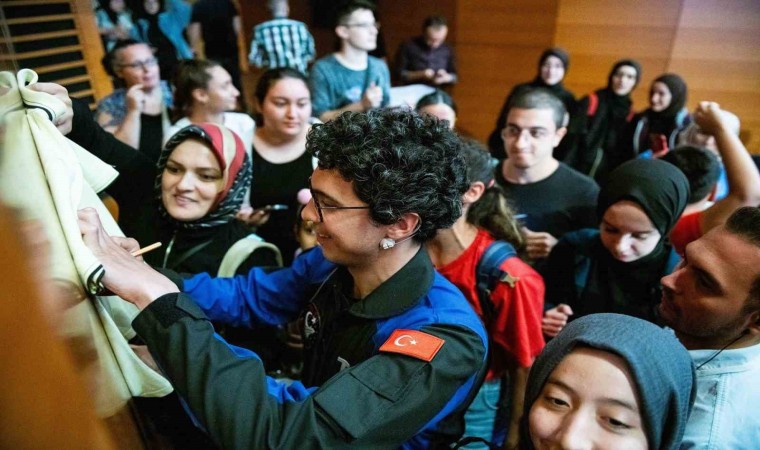 Astronot ve kozmonotlar GUHEMe hayran kaldı