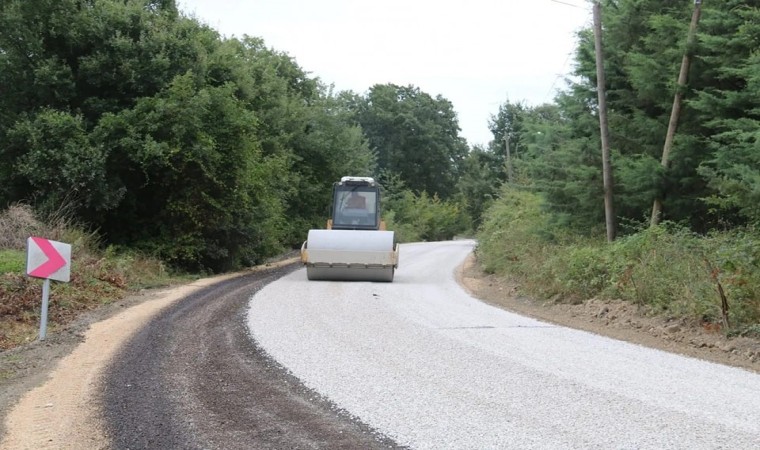 Atakumda yol yapım ve onarım çalışmaları