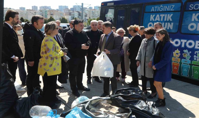 Atakumlular doğayı sıfır atıkla koruyor, 267 ağaç kesilmekten kurtarıldı