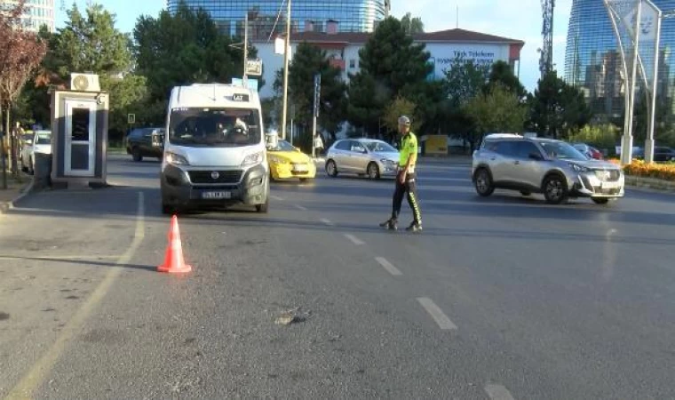 Ataşehir’de okulların açıldığı ilk gün servislere denetim