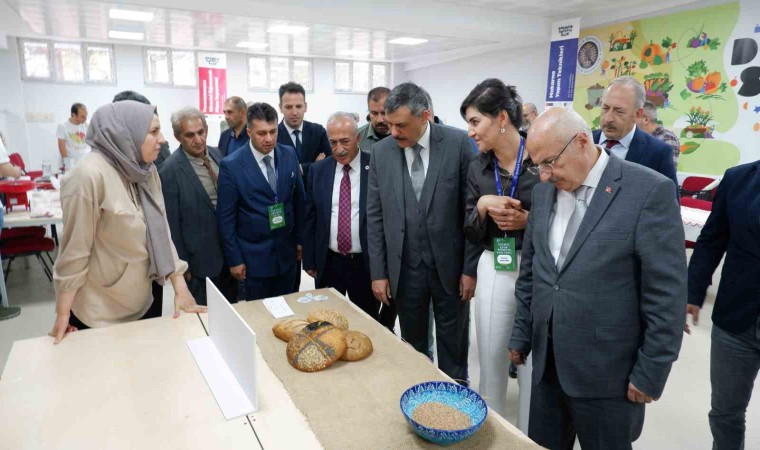 Atatürk Üniversitesinde Doğadan Sofraya Bilim Projesi