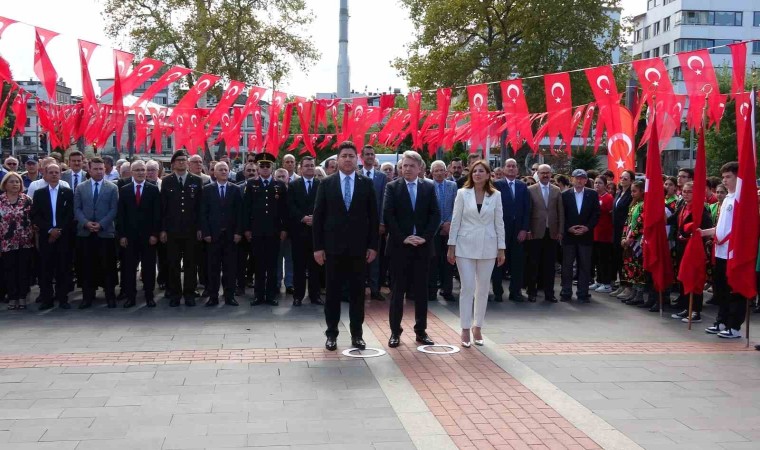 Atatürkün Orduya gelişinin 99uncu yıldönümü kutlandı