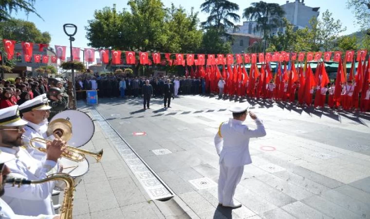 Atatürk’ün Trabzon’a gelişinin 99’uncu yıl dönümü törenle kutlandı