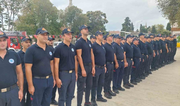 Ateşin savaşçılarına durmak yok: 9 ayda 10 bin olaya müdahale ettiler