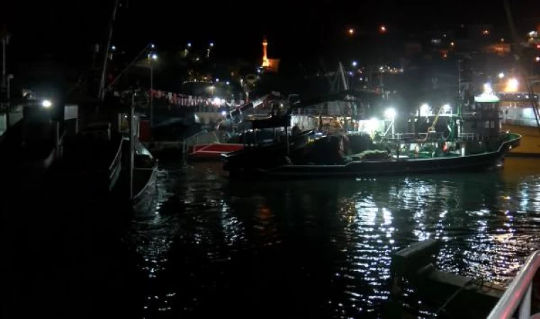 Av yasağı bitti, Gürpınar Balık Hali’nde ilk mezatlar gerçekleşti