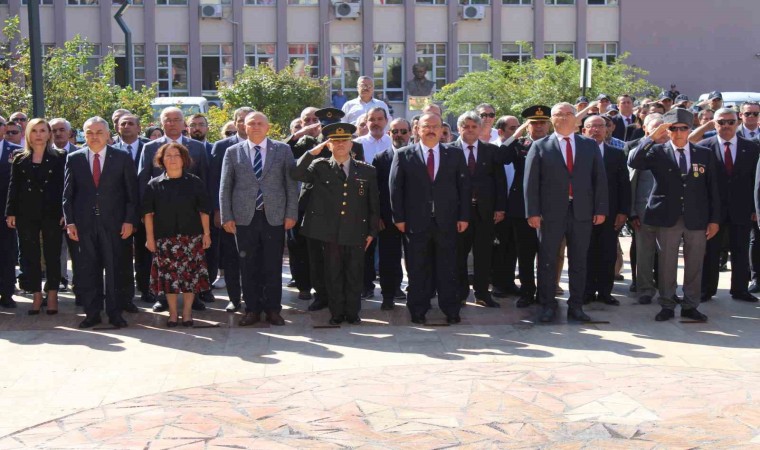 Aydında Gaziler Günü törenle kutlandı