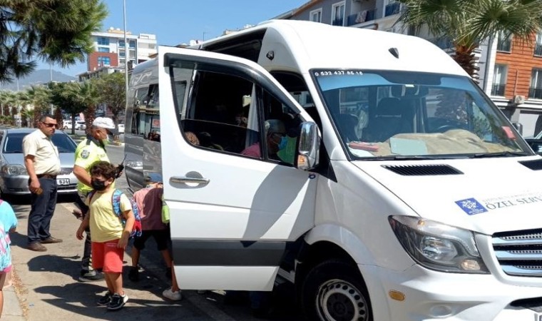 Aydında ilk haftada 924 okul servisi denetlendi