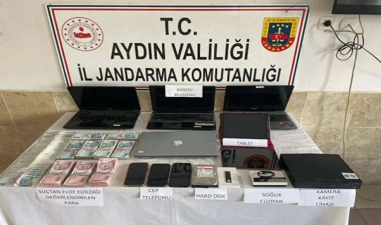 Aydın’da yasa dışı bahis operasyonu: 2 gözaltı