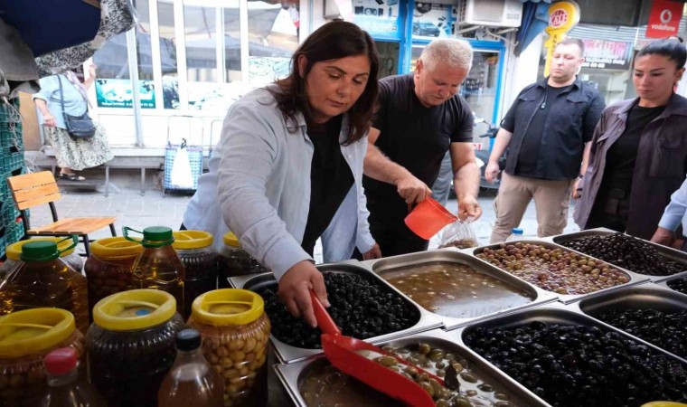 Aydının sarı altınına Başkan Çerçioğlundan övgü