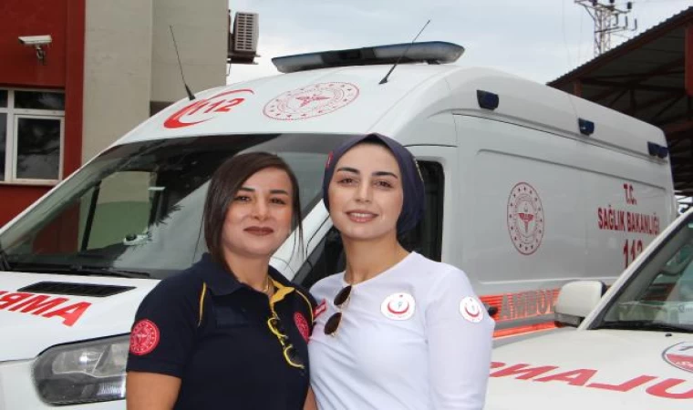 Ayşegül ve Büşra, hayat kurtarmak için zamanla yarışıyor