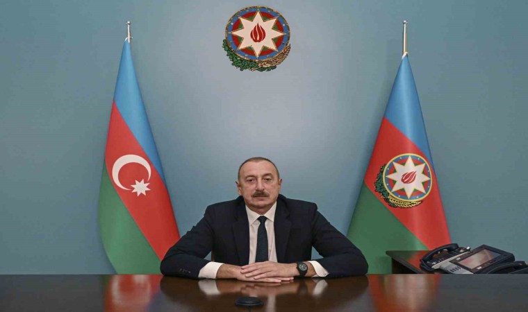 Azerbaycan Cumhurbaşkanı Aliyev: Ermenistan devletinin dün ve bugün gösterdiği tutum umut verici”