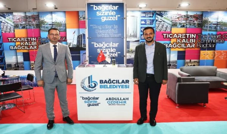 Bağcılar Belediyesi, TRADEF’te stant açtı