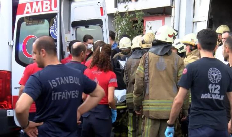 Bağcılar Matbaacılar Sitesi’ndeki yangın söndürüldü: 1 ölü