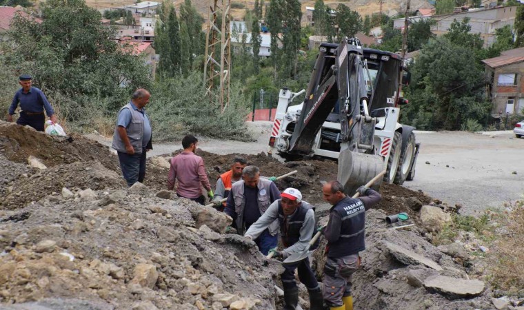 Bağlar Mahallesi yeni su hattına kavuştu