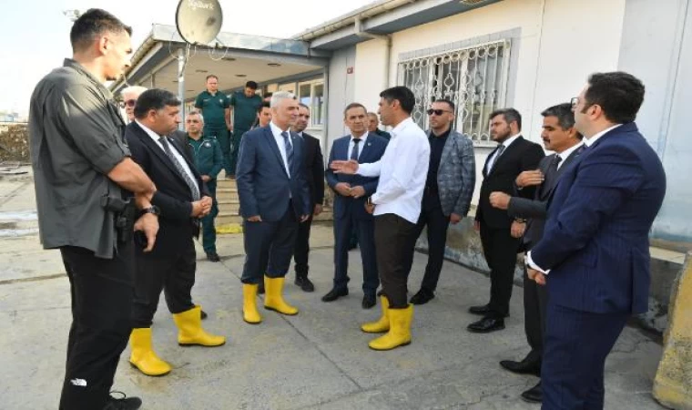 Bakan Bolat, Halkalı Gar Gümrük Müdürlüğü’nde inceleme yaptı