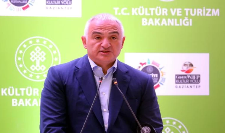 Bakan Ersoy: Kültür Yolu Festivalleri ile tarihe not düşeceğiz