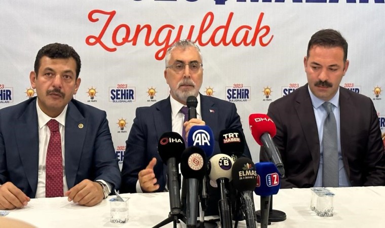 Bakan Işıkhan: (Madendeki göçük) Olayın hemen akabinde ilgili müfettişlerimizi gereken incelemeleri yapmaları için görevlendirdik