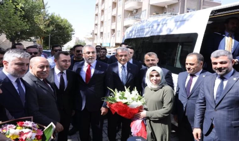 Bakan Işıkhan: Bu yüzyılı, emeğin, üretimin, büyümenin ve refahın yüzyılı yapacağız (2)