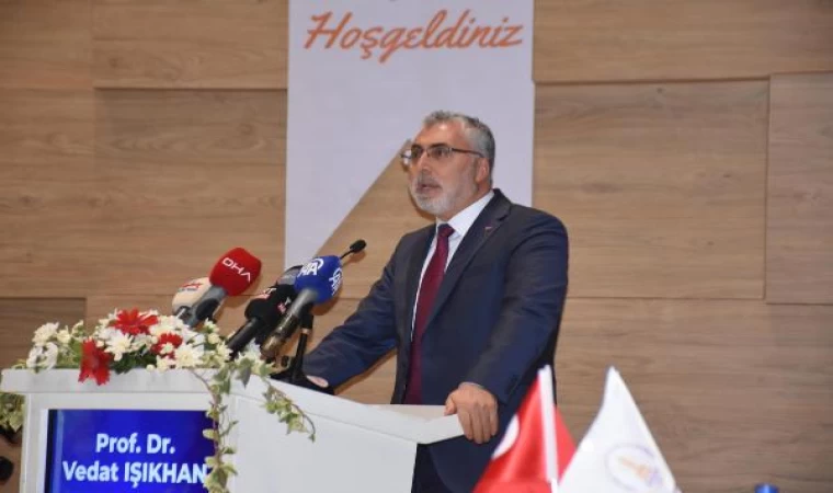 Bakan Işıkhan İzmir’de (2)