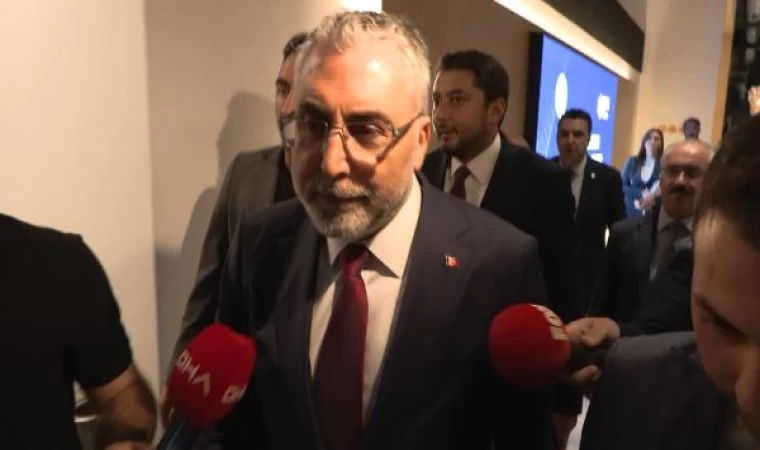 Bakan Işıkhan’dan asgari ücret açıklaması