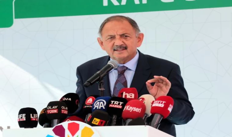 Bakan Özhaseki: Evin yüksek olması, yıkılmasına sebep değil (2)