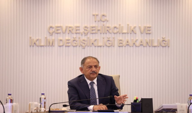 Bakan Özhaseki: Tertemiz bir hava için canla başla çalışıyoruz