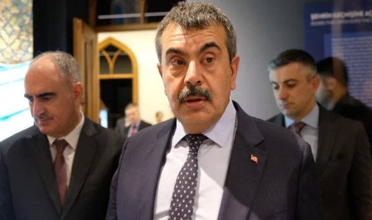 Bakan Tekin: Parti ayrımı yapmadan, yerel yöneticilerin eğitim ve öğretime desteklerini takdir ediyorum