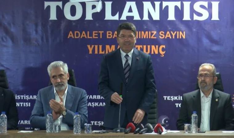 Bakan Tunç: Diyarbakır Anneleri teröre karşı net bir mesaj verdi (3)