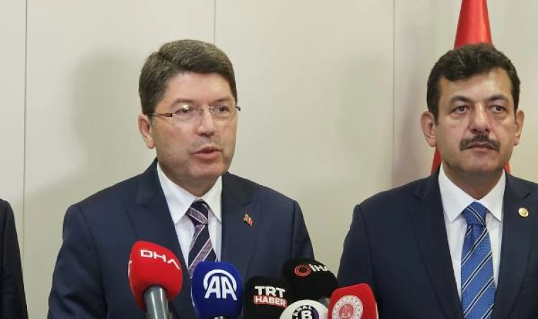 Bakan Tunç: İnsanlığa karşı işlenen suçlarda zaman aşımını kaldıran bir iktidarız biz