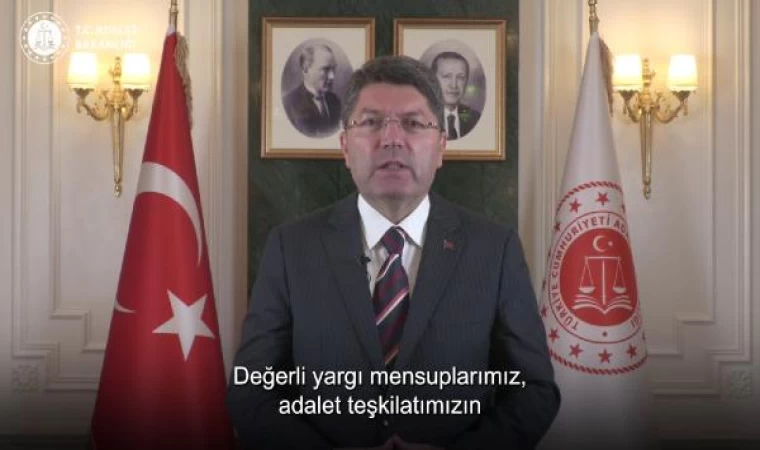 Bakan Tunç’tan, yeni adli yıl mesajı