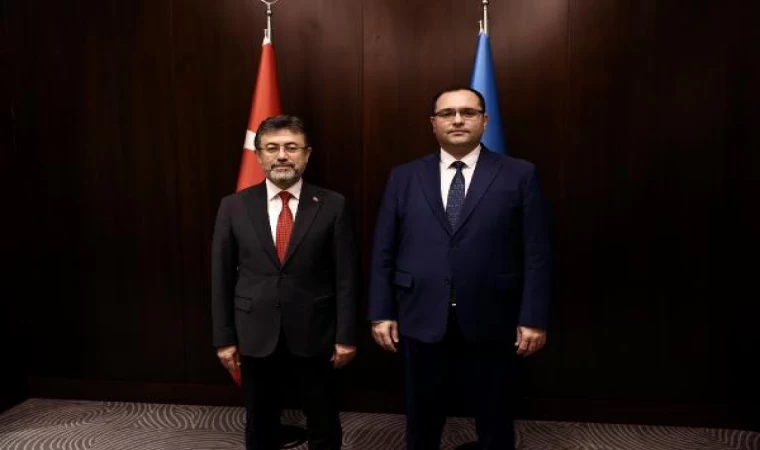 Bakan Yumaklı, Azerbaycanlı mevkidaşı Memmedov ile görüştü