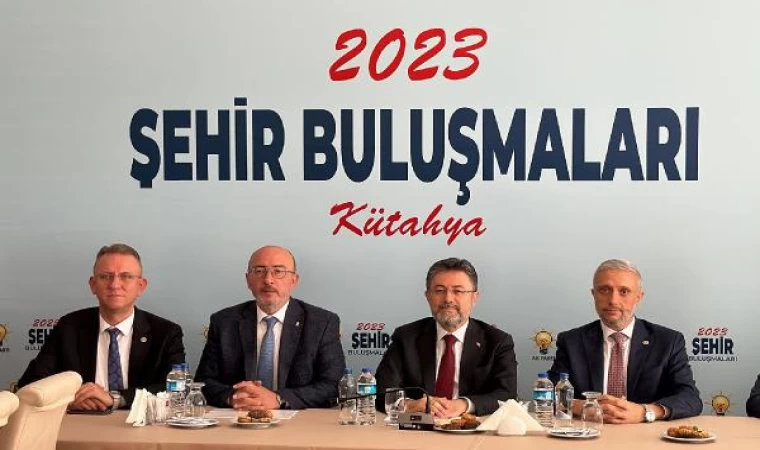 Bakan Yumaklı: Çiftçinin güçleneceği, sürdürülebilir bir üretimi sağlayacağız