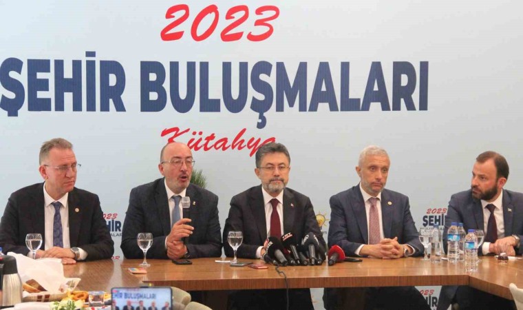 Bakan Yumaklı: Güçlü Türkiyenin yolunun güçlü tarımdan geçtiğini bilerek hareket ediyoruz