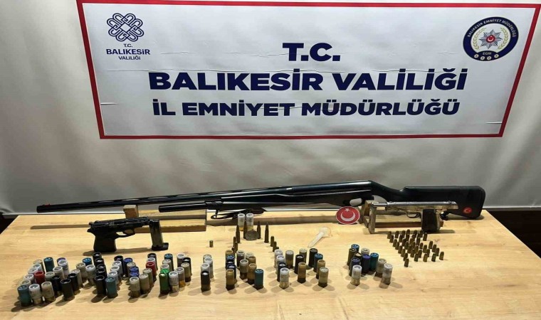 Balıkesirde 18 aranan kişiden 11i tutuklandı