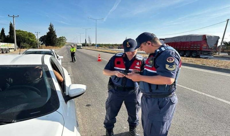 Balıkesirde jandarmadan huzur operasyonu