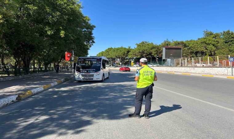 Balıkesirde ulaşımda sıkı denetim