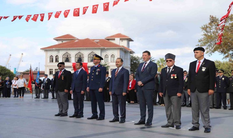 Bandırmada 19 Eylül Gaziler Günü kutlandı