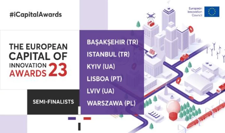 Başakşehir, Avrupa İnovasyon Başkenti Ödülleri’nde yarı finale yükseldi