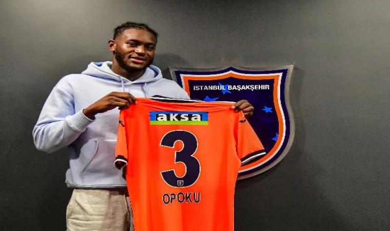 Başakşehir FK, Jerome Opoku’yu kiralık olarak kadrosuna kattı