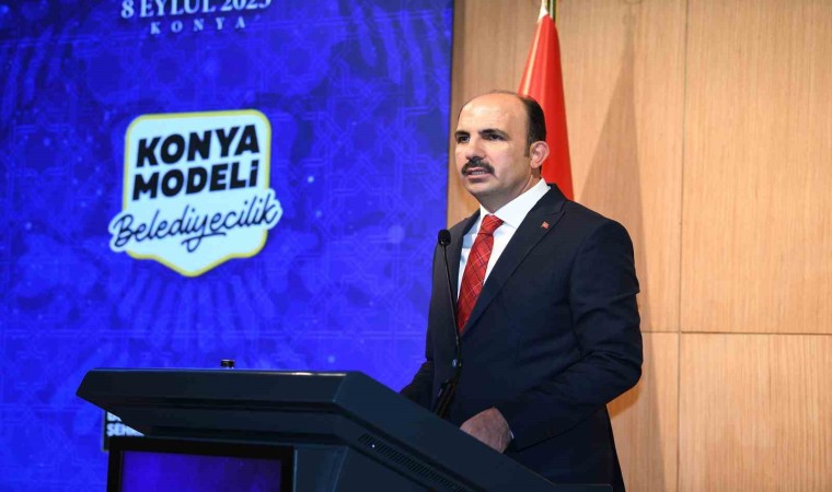 Başkan Altay: “Tek derdimiz Konyaya ve Konyalılara hizmet etmek”