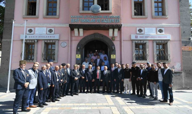 Başkan Büyükkılıçtan Gaziler Günü mesajı