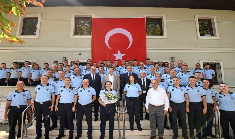 Başkan Dündar, Zabıta Haftasını kutladı