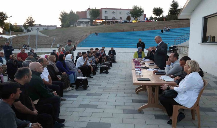 Başkan Özlü Bahçelievler ve Sallara konuk oldu