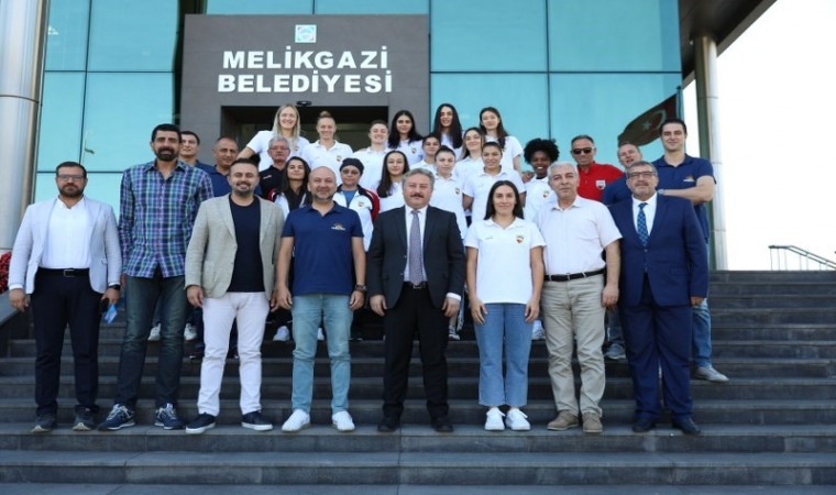 Başkan Palancıoğlundan Melikgazi Kayseri Kadın Basketbol maçına davet