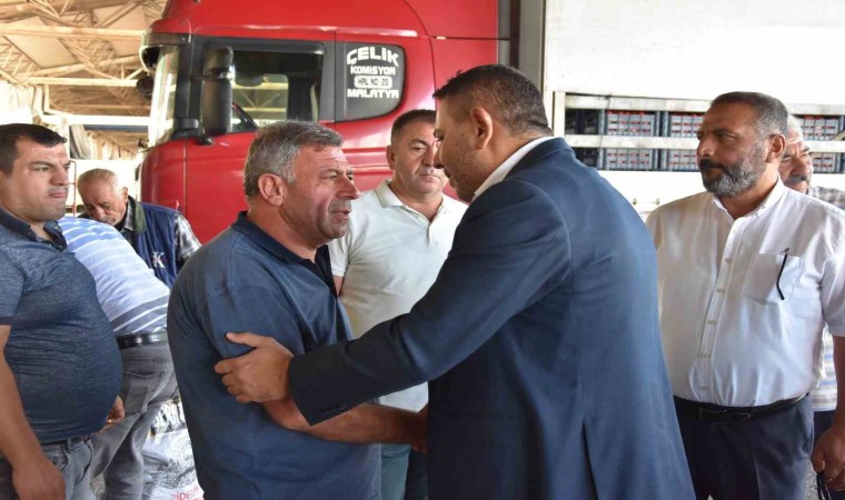 Başkan Sadıkoğlu: Hal binasının tadilatı hızlıca yapılmalı